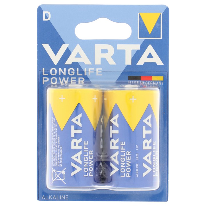 Varta Longlife Power D 2st