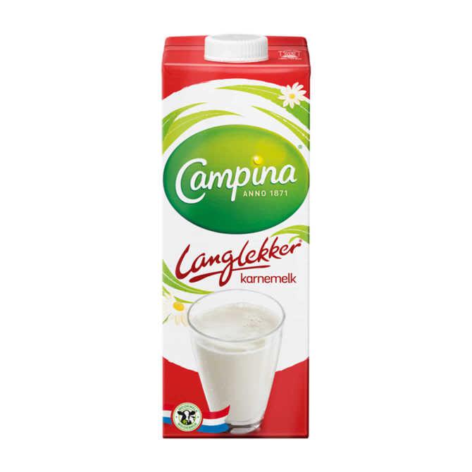 Campina Karnemelk houdbaar