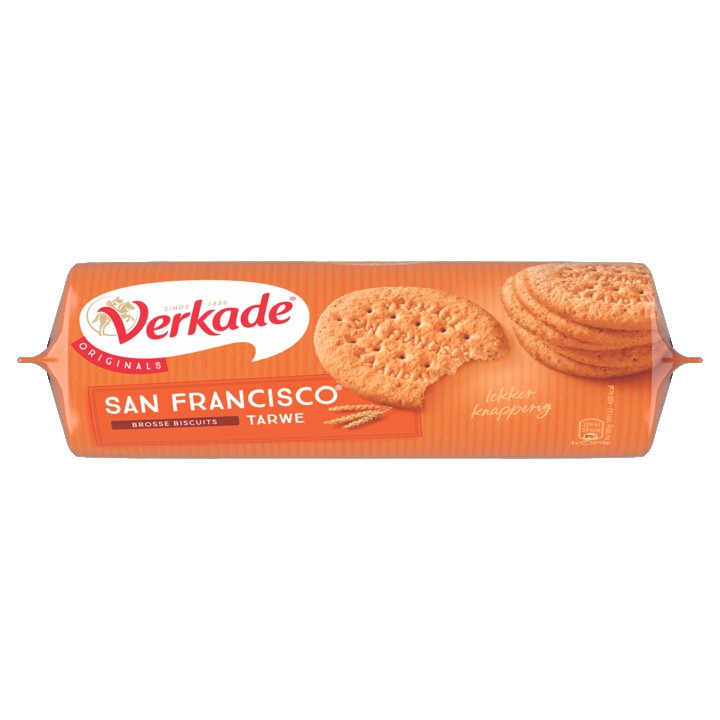 Verkade San Francisco Tarwe 320g