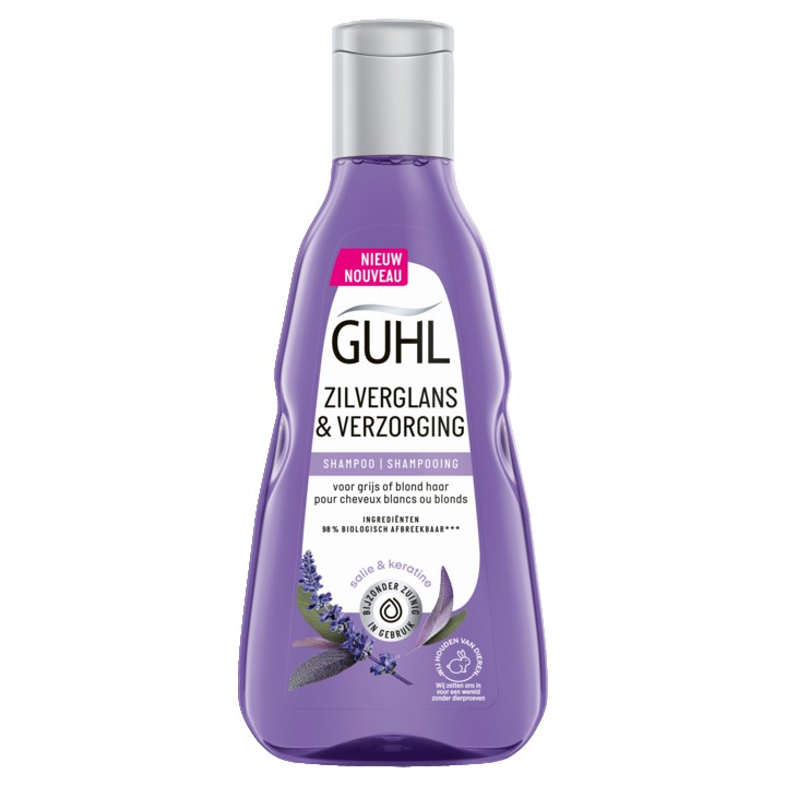 Guhl Zilverglans &amp;amp; Verzorging Shampoo 250ml