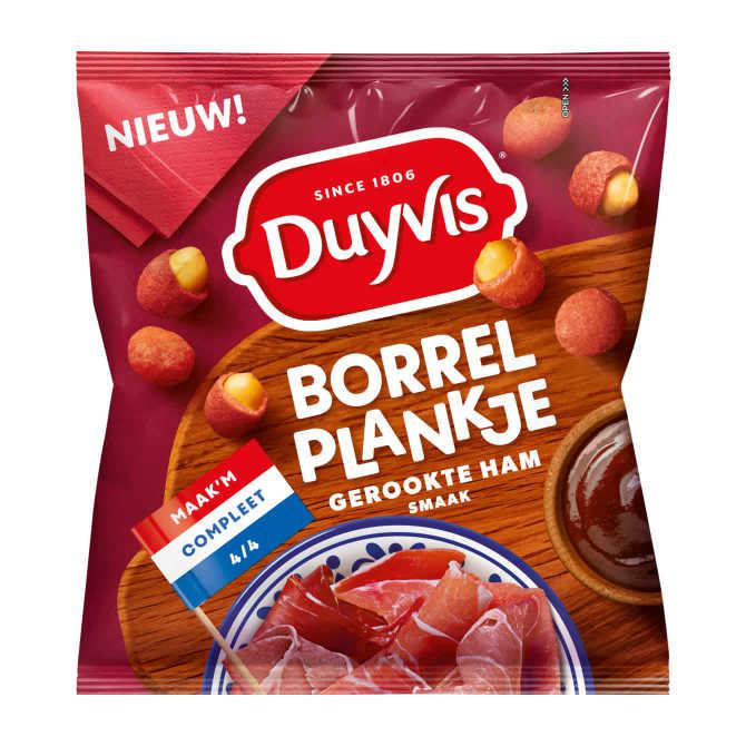 Duyvis Borrelnootjes gerookte ham | Nederland Life Duyvis Borrelnootjes gerookte ham