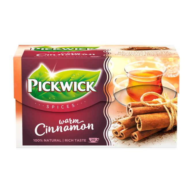 Pickwick Spices kaneel zwarte thee