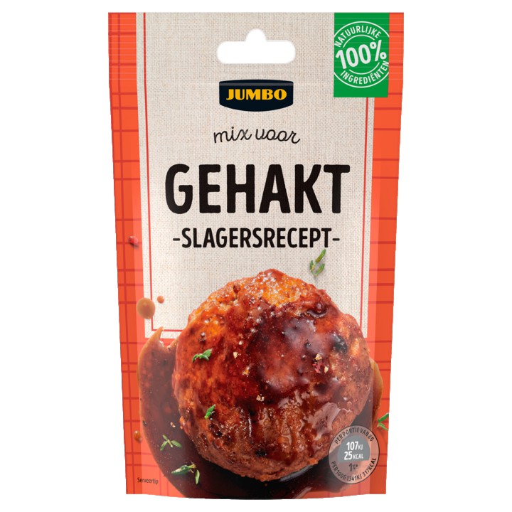 Jumbo Mix voor Gehakt 40g