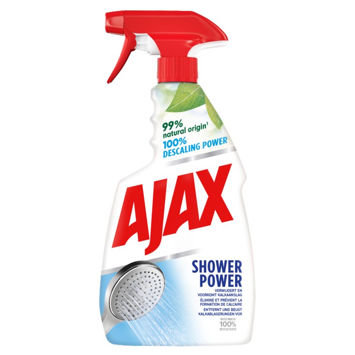 Schoonmaakmiddel Multi-Oppervlakken Ajax Shower Power Spray - 750ml