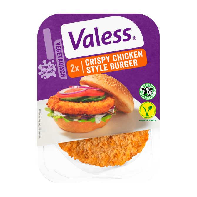 Valess Crispy chicken burger