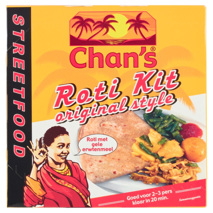 Chan&amp;#x27;s Roti Kit Original Style 250g