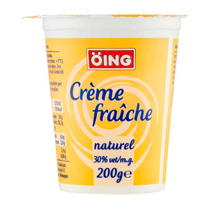 &amp;Ouml;ing creme fraiche