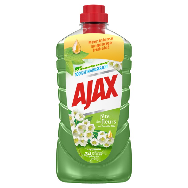 Ajax F&amp;ecirc;te des Fleurs Lentebloem allesreiniger - 1L