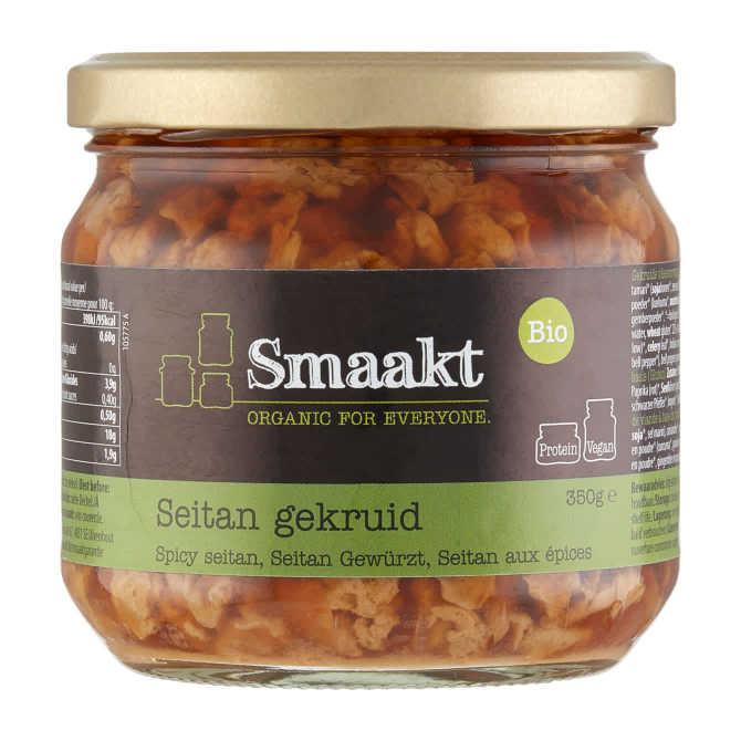 Smaakt Seitan Gekruid Bio