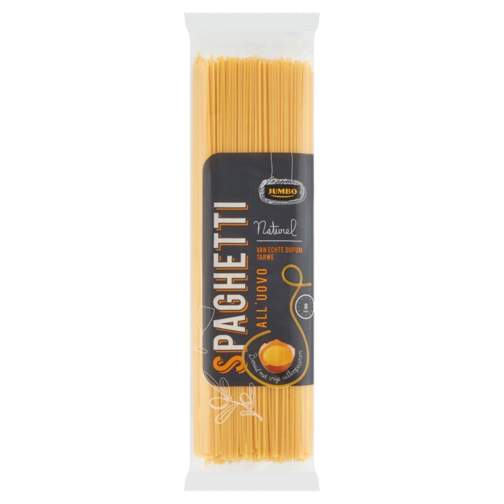 Jumbo Naturel Spaghetti All&amp;#x27;uovo 500g