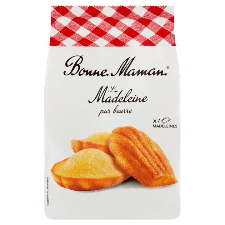 Bonne Maman La Madeleine 7 Stuks 175g