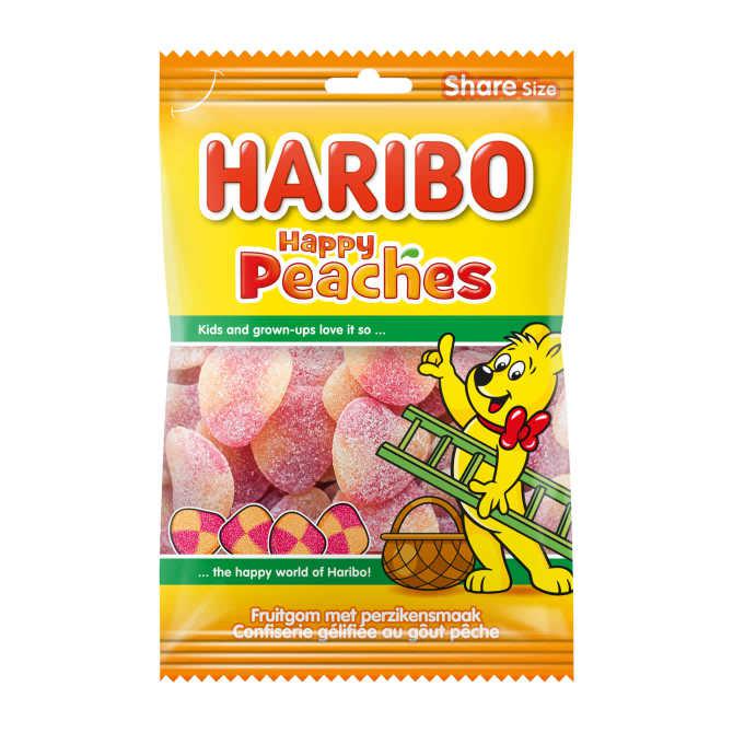 Haribo Happy Peaches