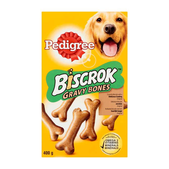 Pedigree Biscrok gravy bones