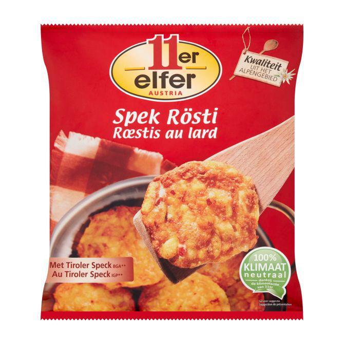 Elfer Spek R&amp;ouml;sti rondjes