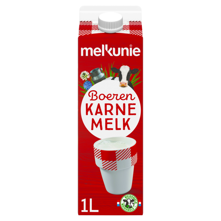 Melkunie Boeren Karnemelk 1L