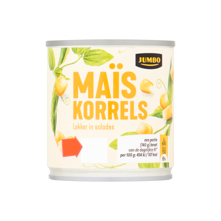 Jumbo Maiskorrels 150g