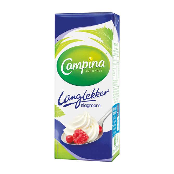 Campina Langlekker Slagroom