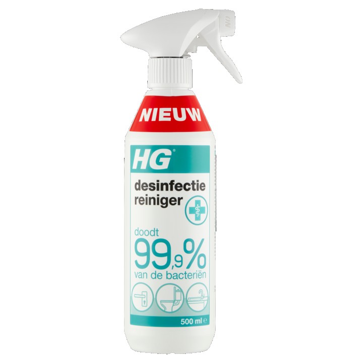 HG Desinfectie Reiniger 500ML