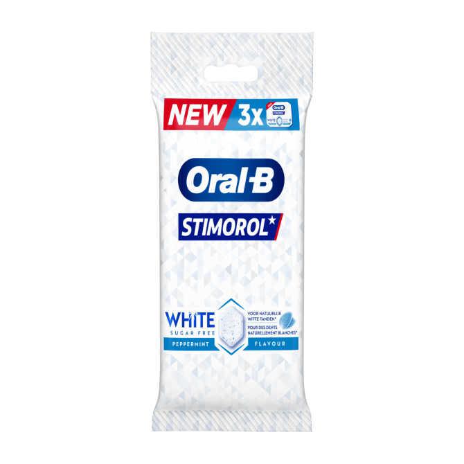 Stimorol Oral-B White blister