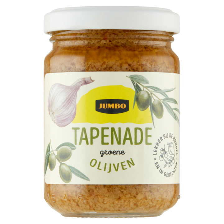 Jumbo Tapenade Groene Olijven 130g