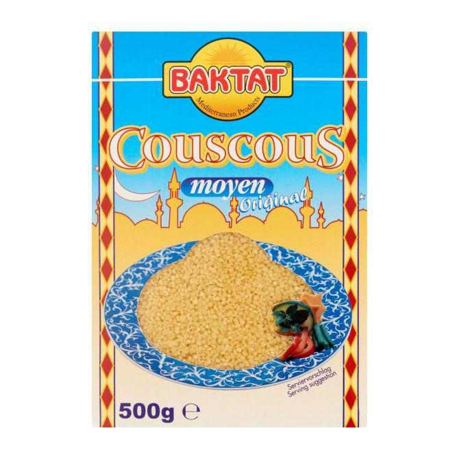 Baktat Couscous