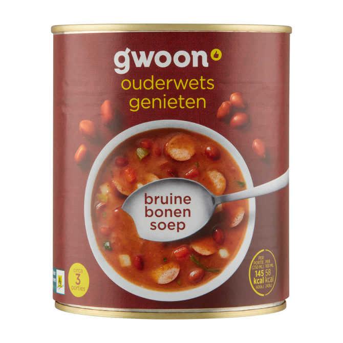 g&#039;woon Bruine bonensoep