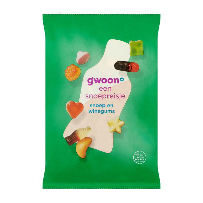 g&#039;woon snoep en winegums