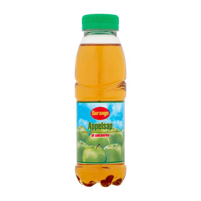 Surango Appelsap flesje 6 x 330 ml