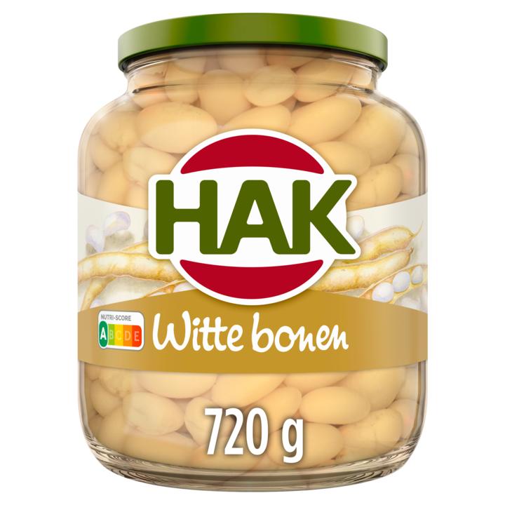 Hak Witte Bonen 720g