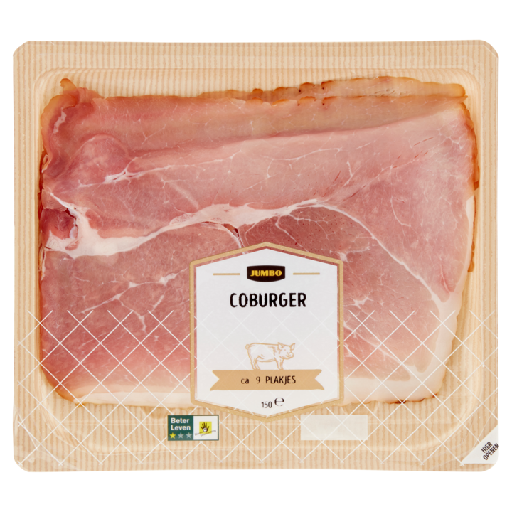 Jumbo Coburger 150g