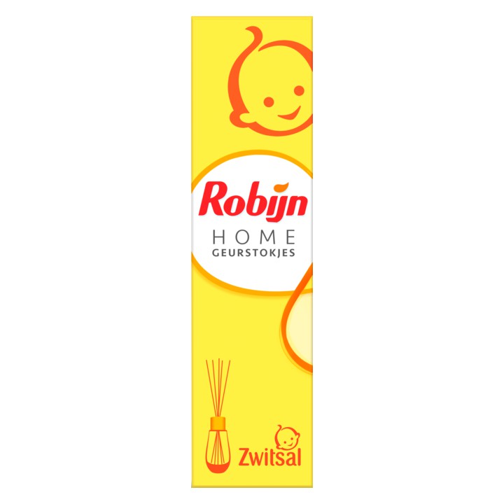 Robijn Home Geurstokjes Zwitsal 45ml