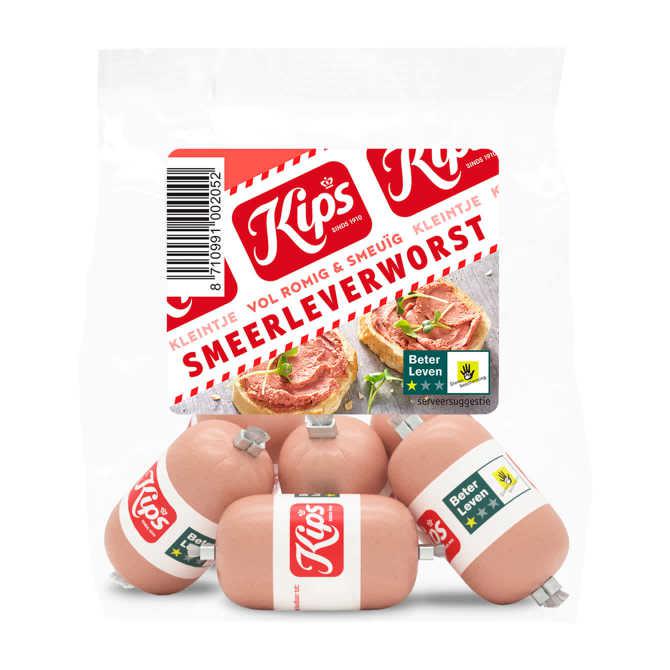 Kips Kleintje smeerleverworst