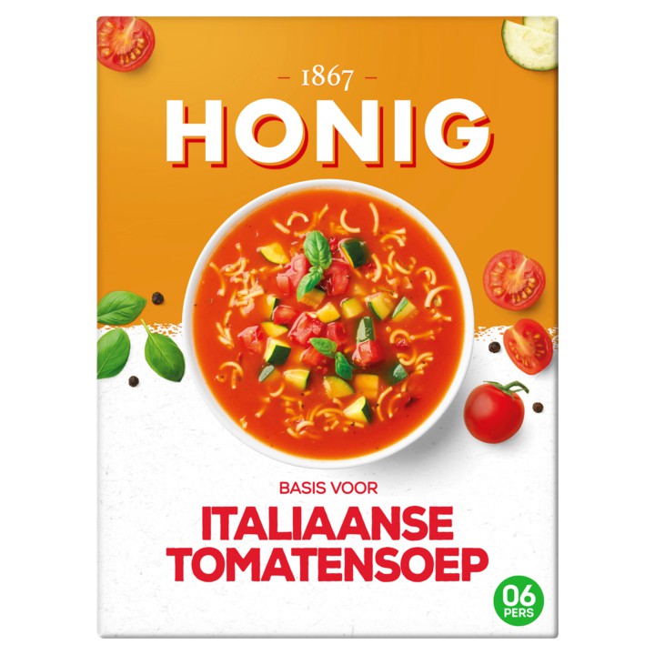 Honig Maaltijdmix voor Italiaanse Tomatensoep 101g