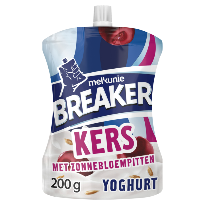 Melkunie Breaker Kers Yoghurt 200g