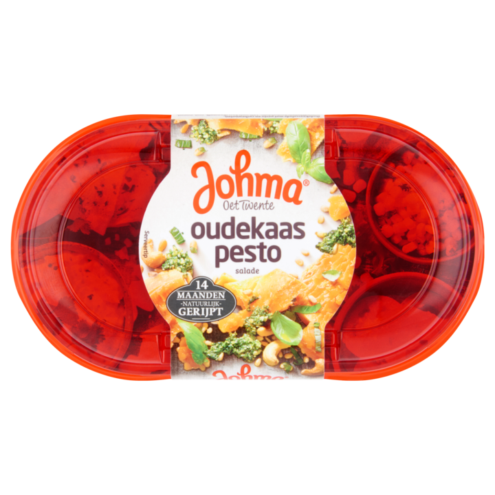 Johma Oudekaas Pesto Salade 175g