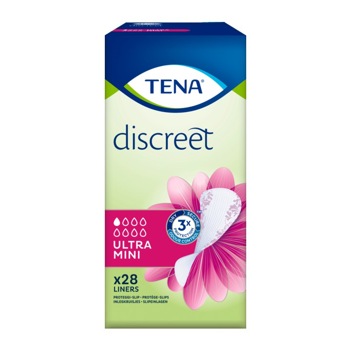 TENA Lady Ultra Mini Inlegkruisjes 28 Stuks