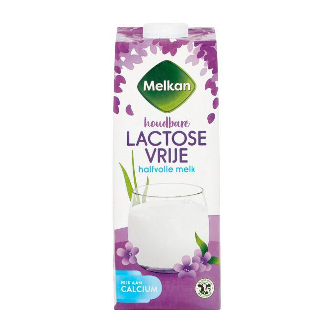 Melkan Melk lactosevrij