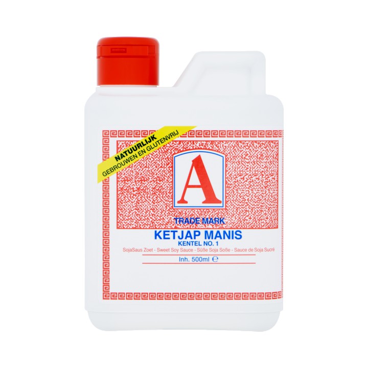 A Trade Mark Ketjap Manis Kentel No. 1 500ml