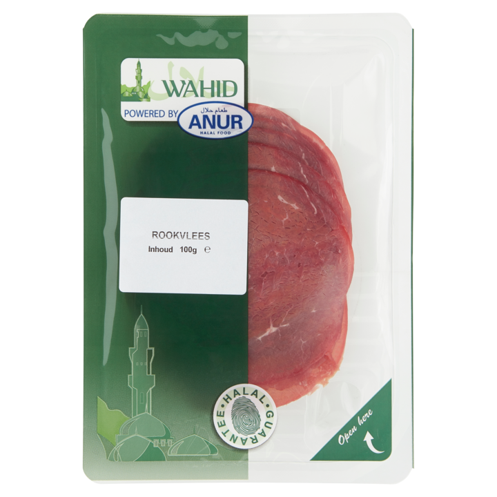 Wahid Rookvlees 100g