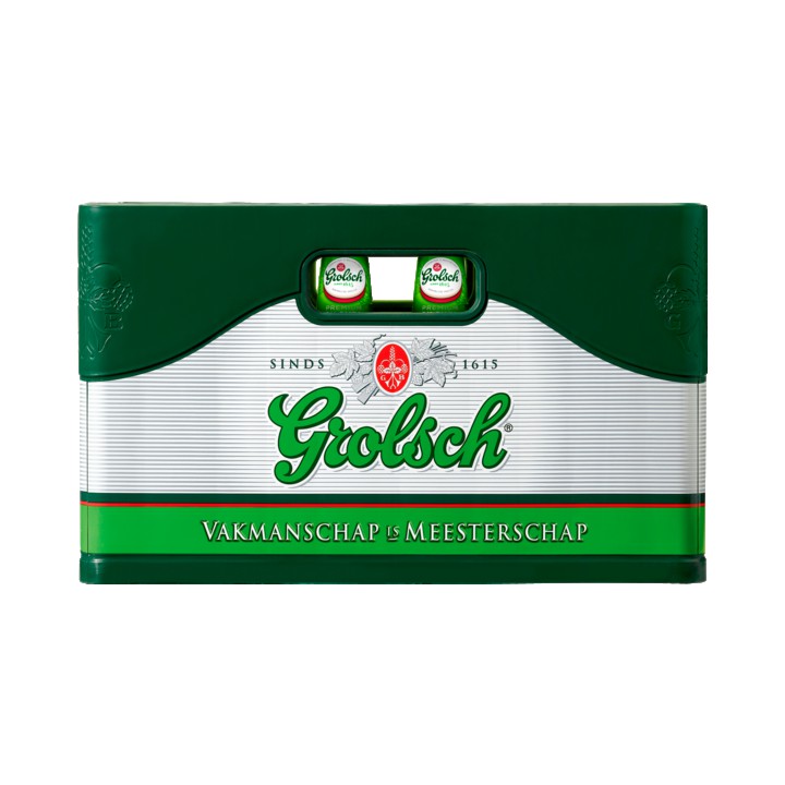 Grolsch - Pils - Krat - 24 x 300ML