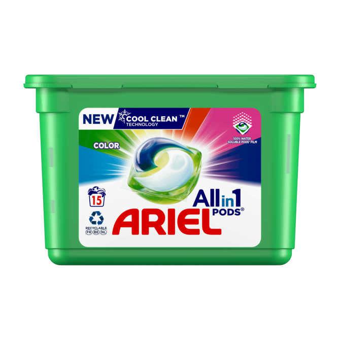 Ariel All-in-1 pods colour wasmiddelcapsules