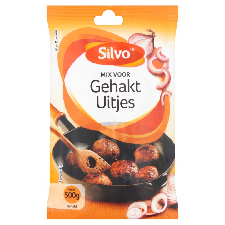 Silvo Mix voor Gehakt Uitjes 40g