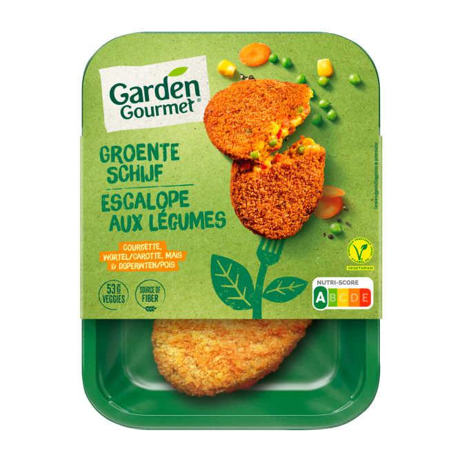 Garden gourmet Groenteschijf