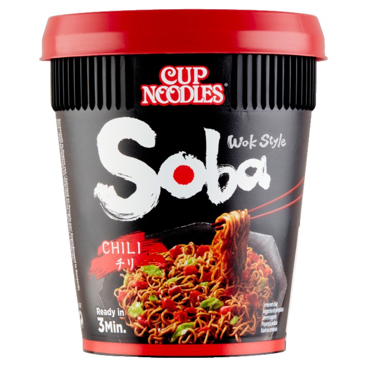 Cup Noodles Soba Wok Style Chili 92g