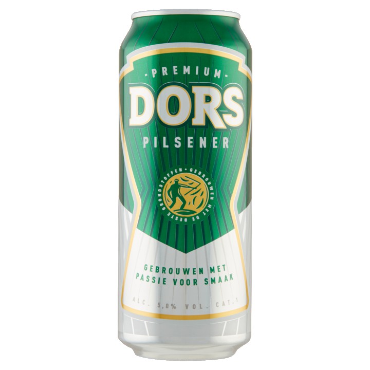 Dors - Premium Pilsener - Blik - 500ML