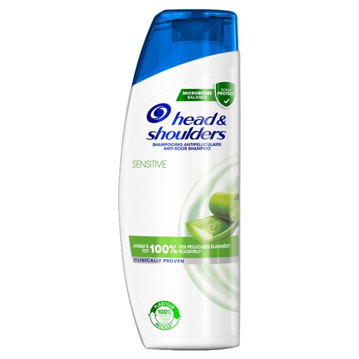Head &amp;amp; Shoulders Sensitive Anti-roos Shampoo, Tot 100% Roosvrij, 285ml