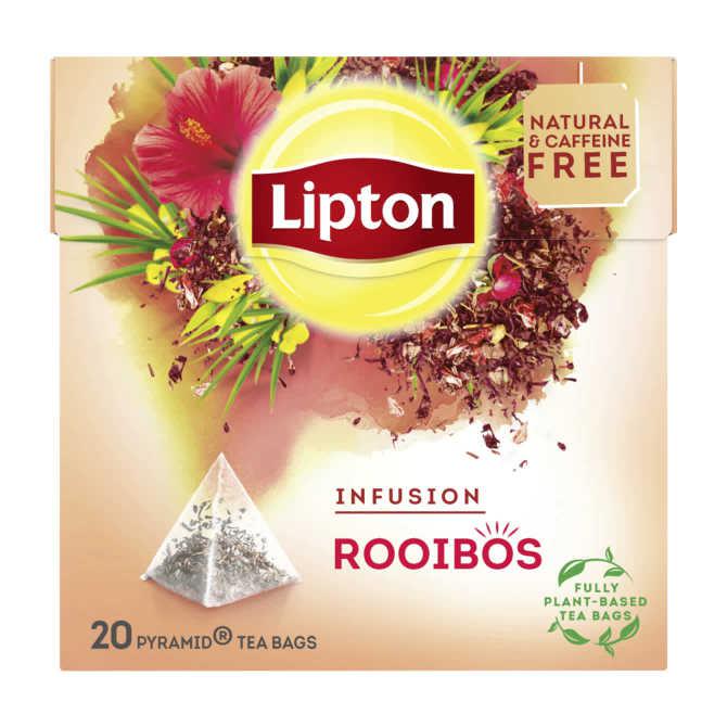 Lipton Kruideninfusie Rooibos 20 Stuks