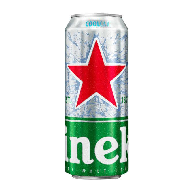 Heineken Premium pilsener coolcan blik