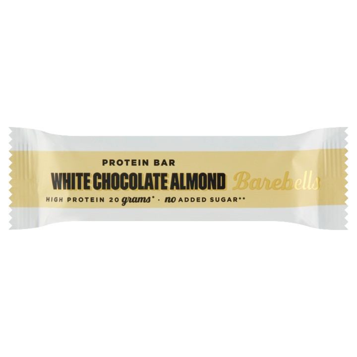 Barebells Protein Bar White Chocolate Almond 55g