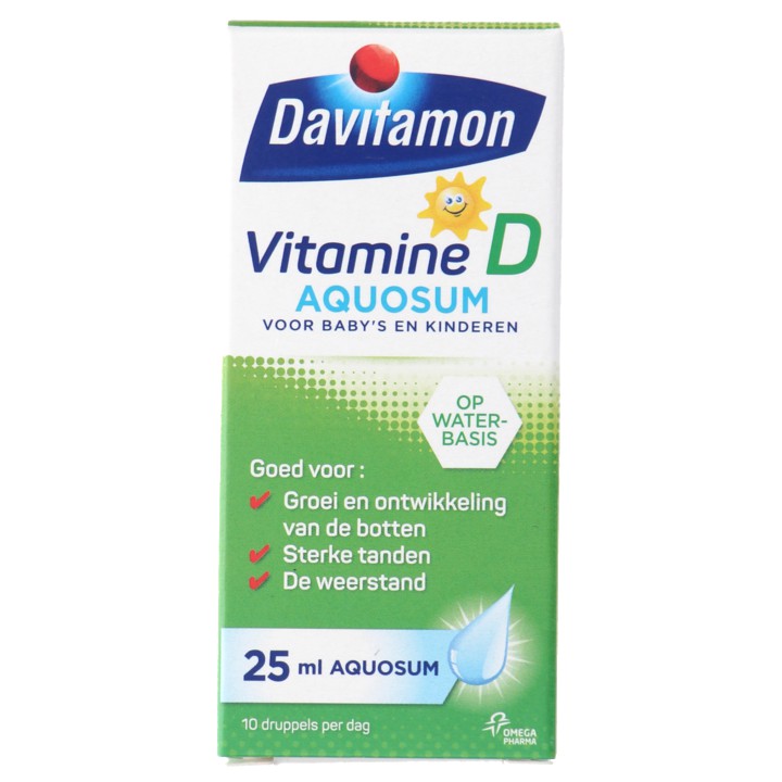 Davitamon Vitamine D aquosum (25 ml)